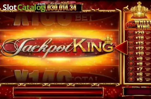 Скрин8. Jackpot King слот