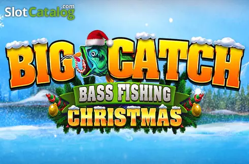 Big Catch Bass Fishing Christmas слот
