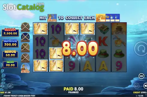Скрин3. Fishin' Frenzy Even Bigger Fish слот