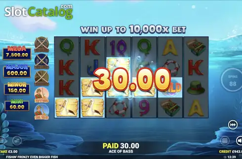 Скрин6. Fishin' Frenzy Even Bigger Fish слот
