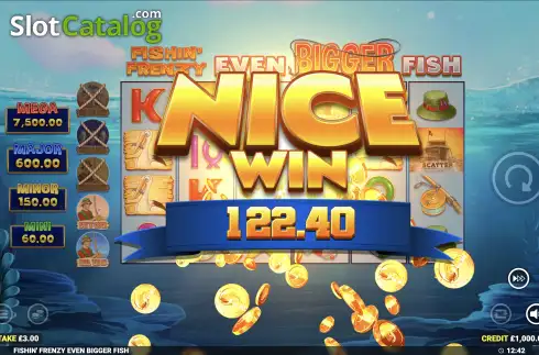 Скрин8. Fishin' Frenzy Even Bigger Fish слот