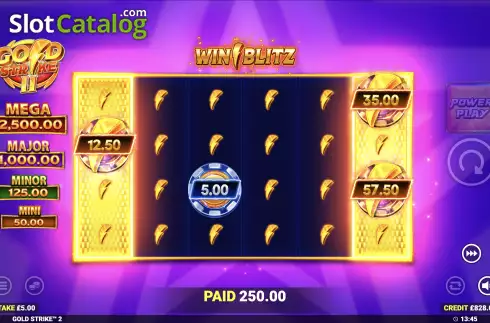 Скрин8. Gold Strike II слот