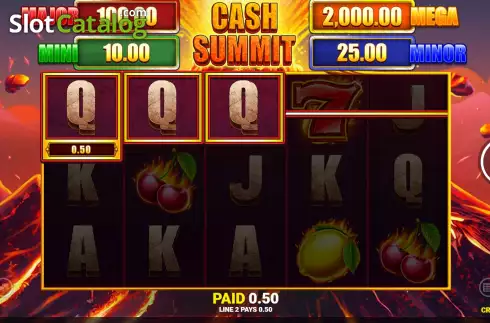 Скрин3. Cash Summit слот