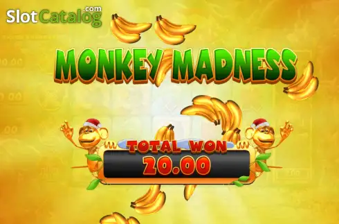Скрин6. King Kong Christmas Even Bigger Bananas слот