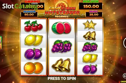 Скрин2. Cash Strike Hotstepper Megaways слот