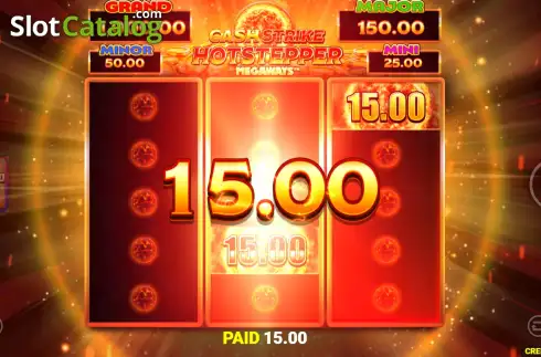 Скрин3. Cash Strike Hotstepper Megaways слот