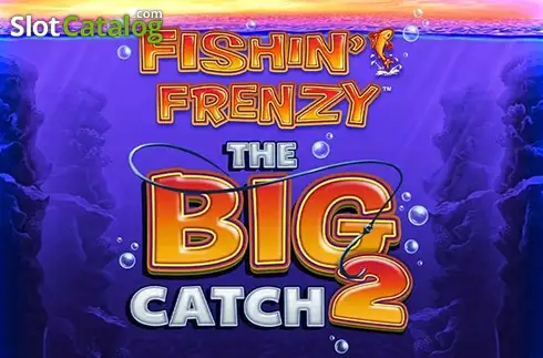 Fishin Frenzy The Big Catch 2 логотип