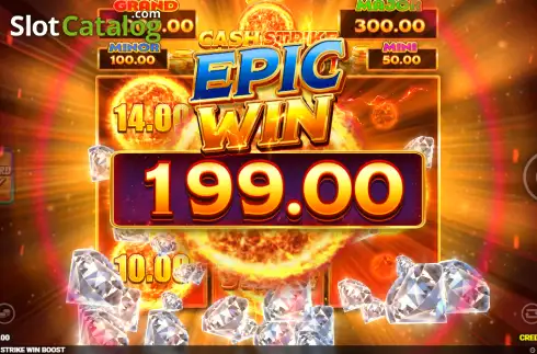 Скрин3. Cash Strike Win Boost слот