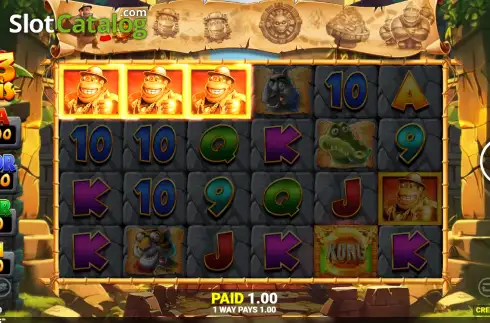 Скрин3. Kong 3 Even Bigger Bonus слот