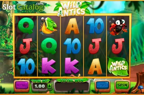 Скрин2. Wild Antics слот