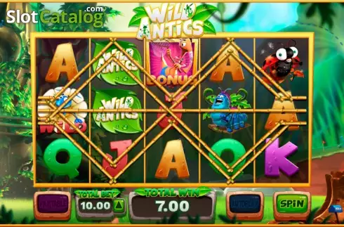 Скрин4. Wild Antics слот
