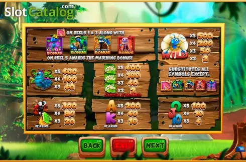 Скрин5. Wild Antics слот