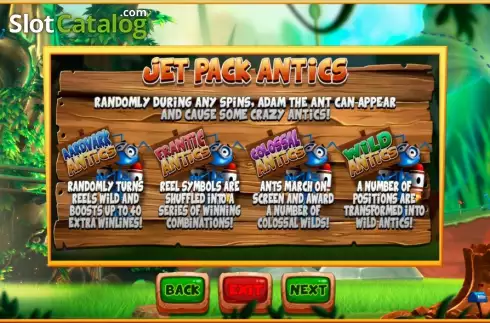 Скрин6. Wild Antics слот