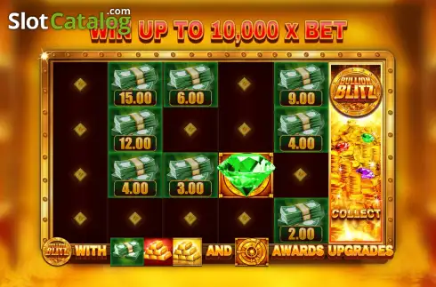 Скрин2. Bullion Blitz (Blueprint) слот