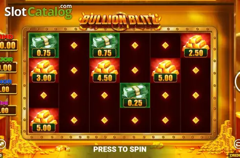 Скрин3. Bullion Blitz (Blueprint) слот