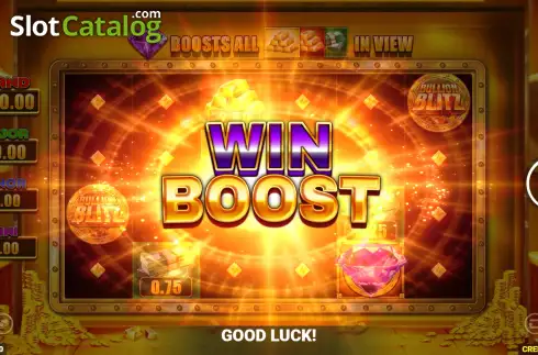 Скрин4. Bullion Blitz (Blueprint) слот