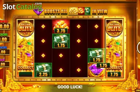 Скрин5. Bullion Blitz (Blueprint) слот