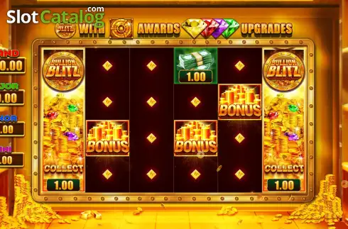 Скрин7. Bullion Blitz (Blueprint) слот