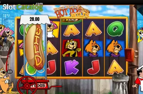 Скрин6. Top Cat слот