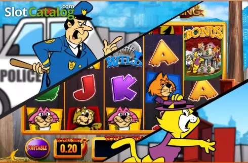 Скрин5. Top Cat слот