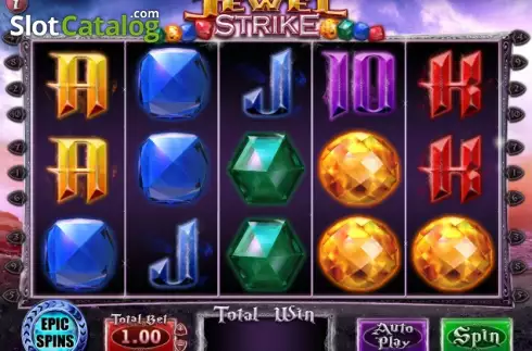 Скрин2. Jewel Strike слот