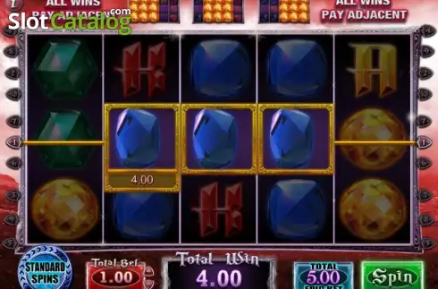 Скрин4. Jewel Strike слот