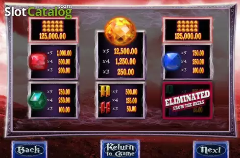 Скрин6. Jewel Strike слот