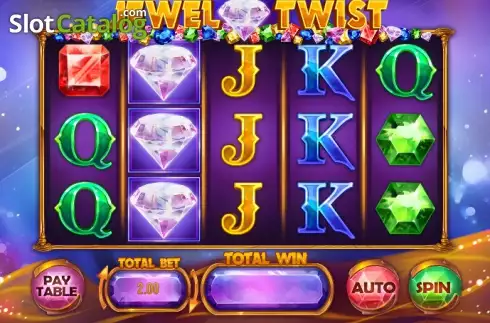 Скрин2. Jewel Twist слот