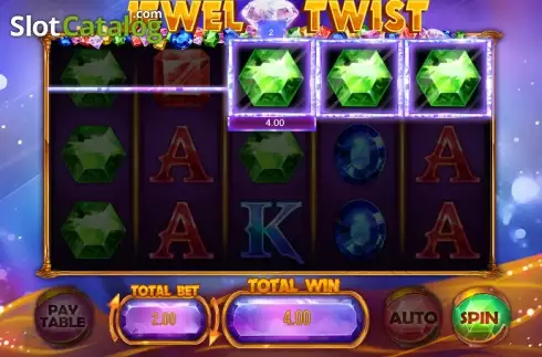 Скрин3. Jewel Twist слот