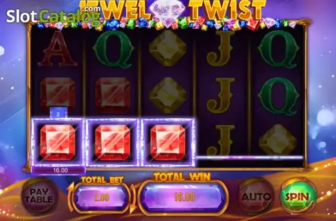 Скрин4. Jewel Twist слот