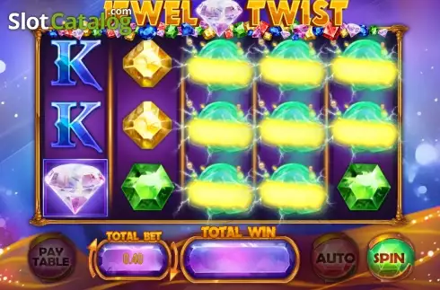 Скрин5. Jewel Twist слот
