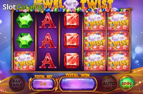 Скрин6. Jewel Twist слот