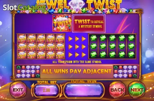 Скрин8. Jewel Twist слот