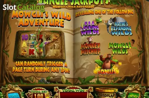 Скрин2. Jungle Jackpots слот