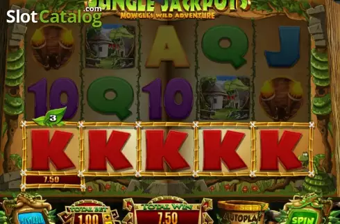 Скрин4. Jungle Jackpots слот