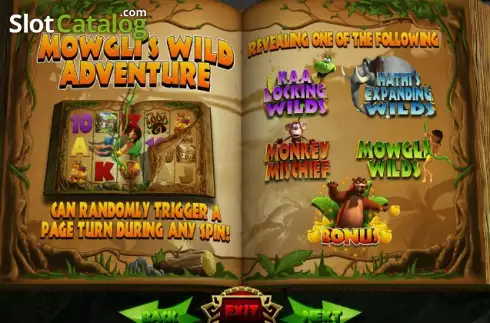 Скрин6. Jungle Jackpots слот