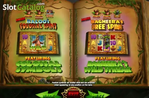 Скрин8. Jungle Jackpots слот
