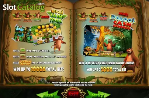 Скрин9. Jungle Jackpots слот