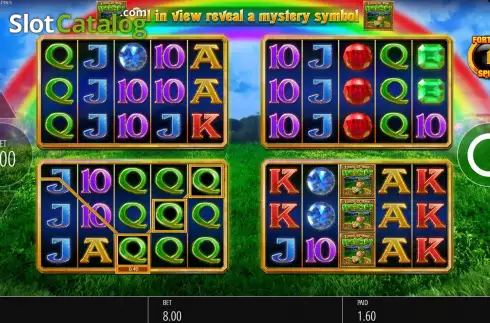Скрин7. Luck O' The Irish Fortune Spins слот