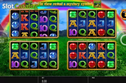 Скрин8. Luck O' The Irish Fortune Spins слот