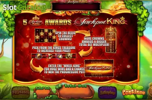 Скрин2. Slots O' Gold слот