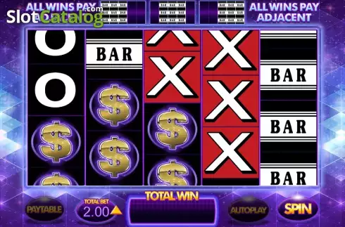 Скрин4. Super Spinner Bar X слот