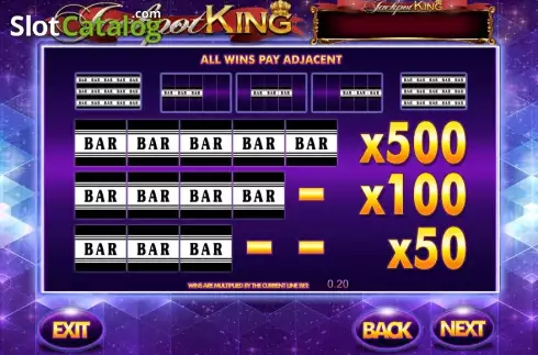 Скрин7. Super Spinner Bar X слот