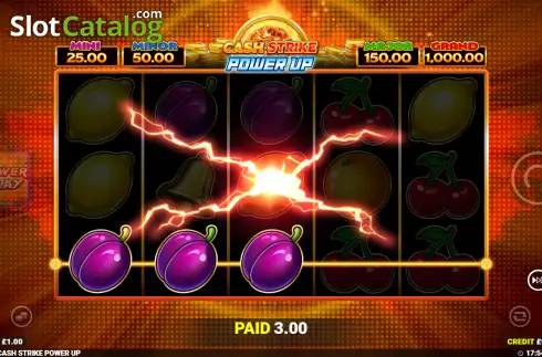 Скрин3. Cash Strike Power Up слот