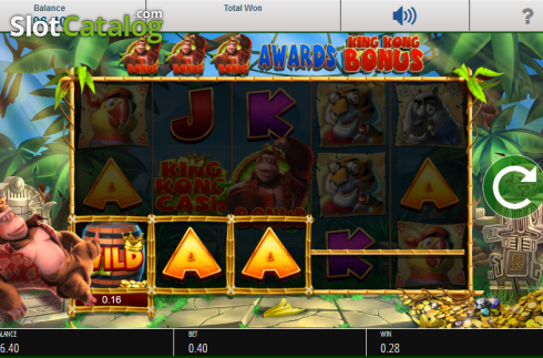 Скрин5. King Kong Cash слот