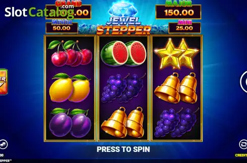 Скрин2. Jewel Stepper слот
