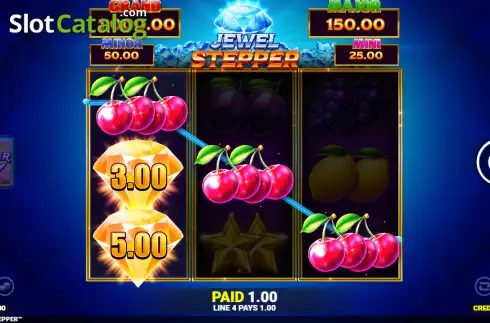 Скрин3. Jewel Stepper слот