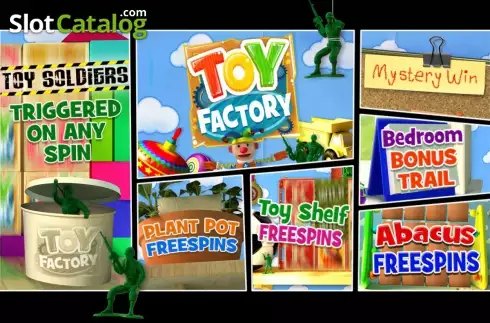 Toy Factory логотип