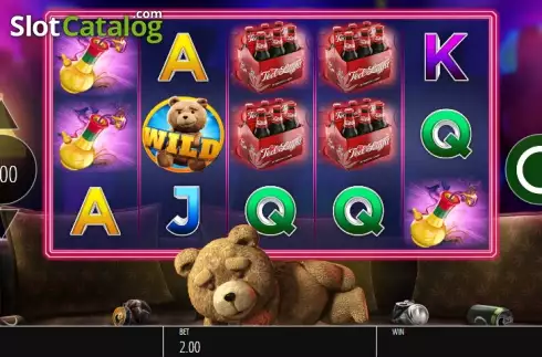 Скрин3. Ted слот