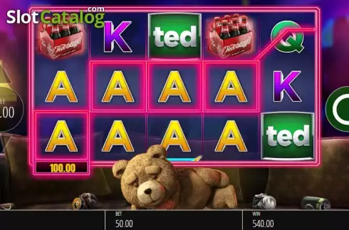 Скрин4. Ted слот